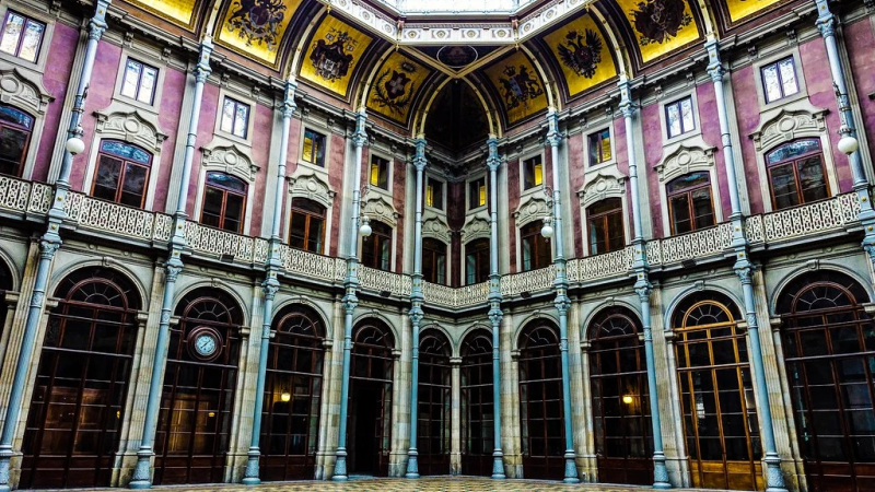 Foto do Ponto de Interesse Palácio da Bolsa
