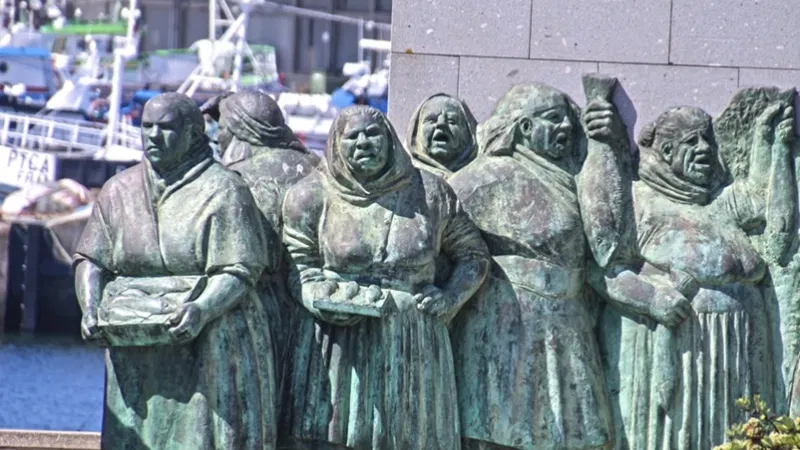 Foto do Ponto de Interesse Homenagem às Mulheres do Mar