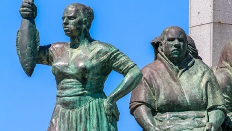 Foto do Ponto de Interesse Homenagem às Mulheres do Mar