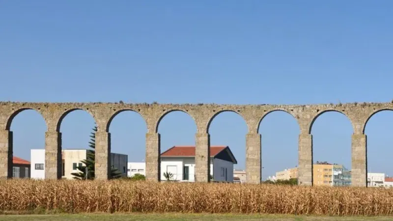 Foto do Ponto de Interesse Aqueduto de Santa Clara