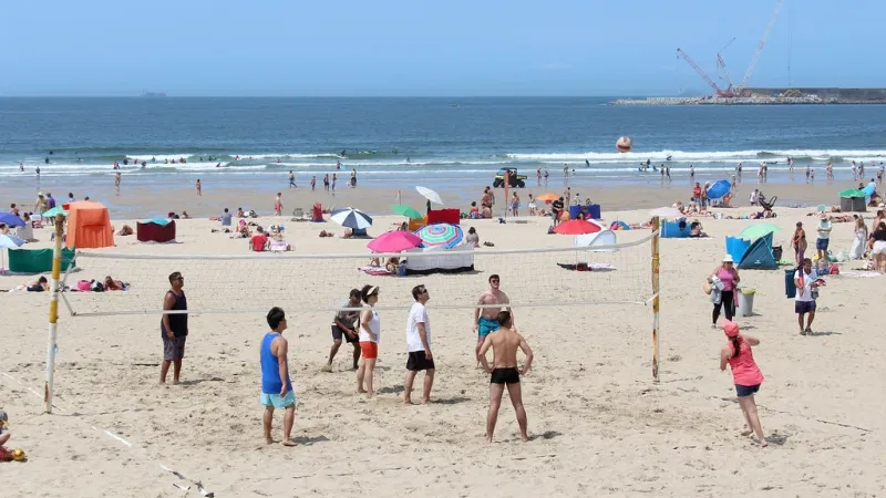 Foto da atividade Praia de Matosinhos