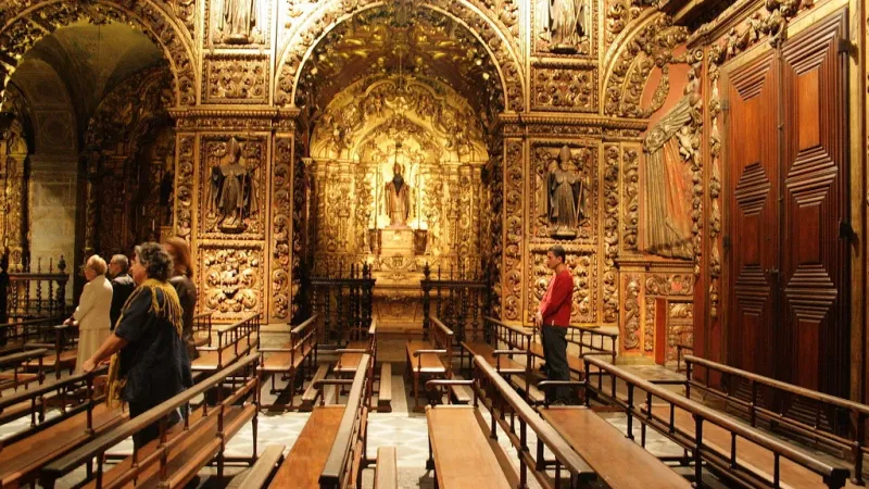 Foto do Ponto de Interesse Mosteiro de São Bento