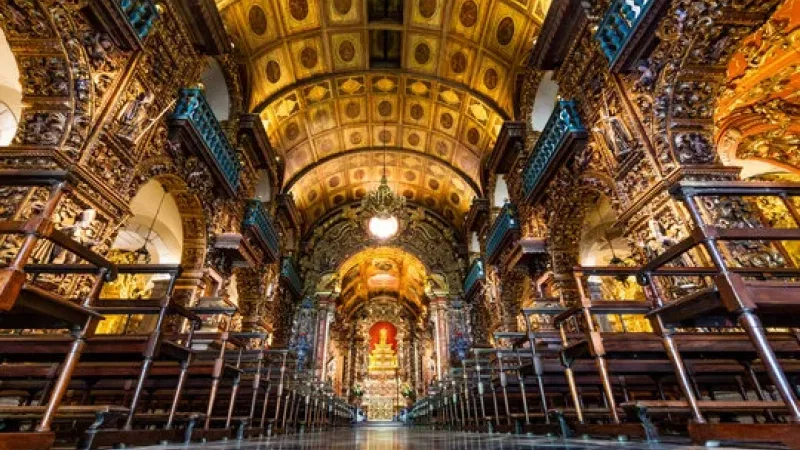 Foto do Ponto de Interesse Mosteiro de São Bento