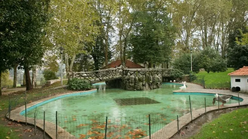 Foto do Ponto de Interesse Parque Dona Maria II