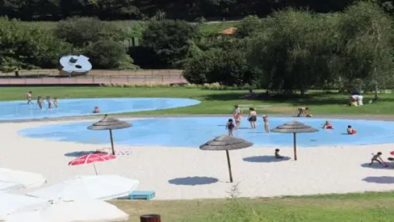 Foto do Ponto de Interesse Praia Urbana de Santo Tirso