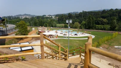 Praia Urbana de Santo Tirso