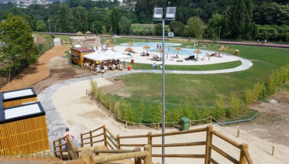 Praia Urbana de Santo Tirso