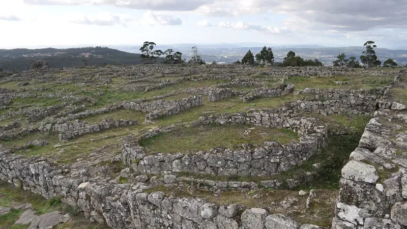 Foto do Ponto de Interesse Citânia de Sanfins