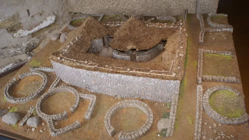 Foto do Ponto de Interesse Museu Arqueológico da Citânia de Sanfins