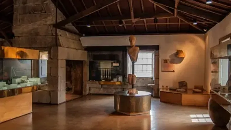 Foto do Ponto de Interesse Museu Arqueológico da Citânia de Sanfins