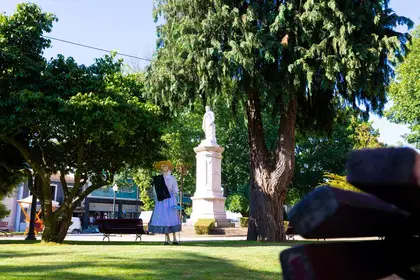 Estátua Doutor Leão de Meireles