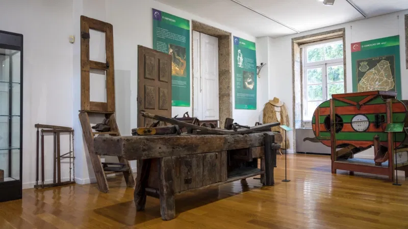 Foto da atividade Museu Municipal de Paços de Ferreira - Museu do Móvel