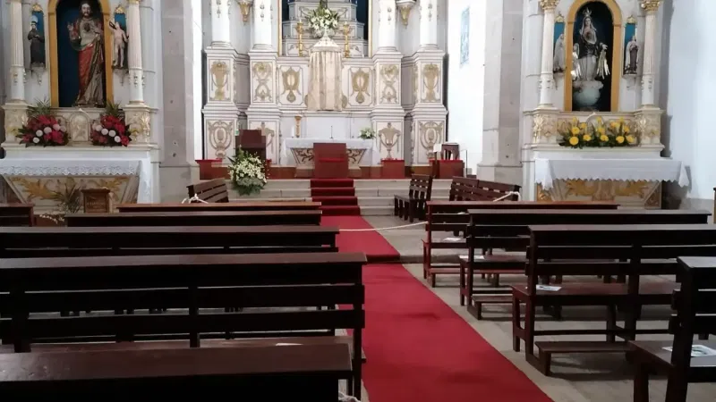 Foto do Ponto de Interesse Capela do Senhor dos Aflitos