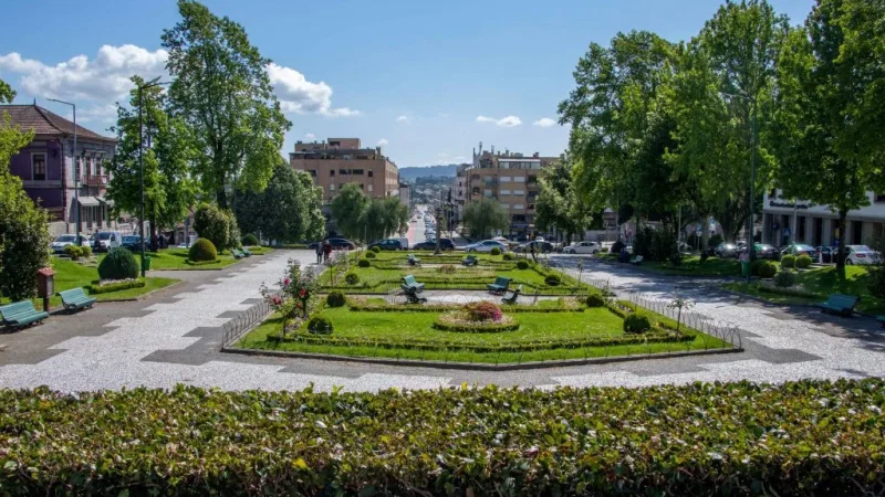 Jardim da Praça da República