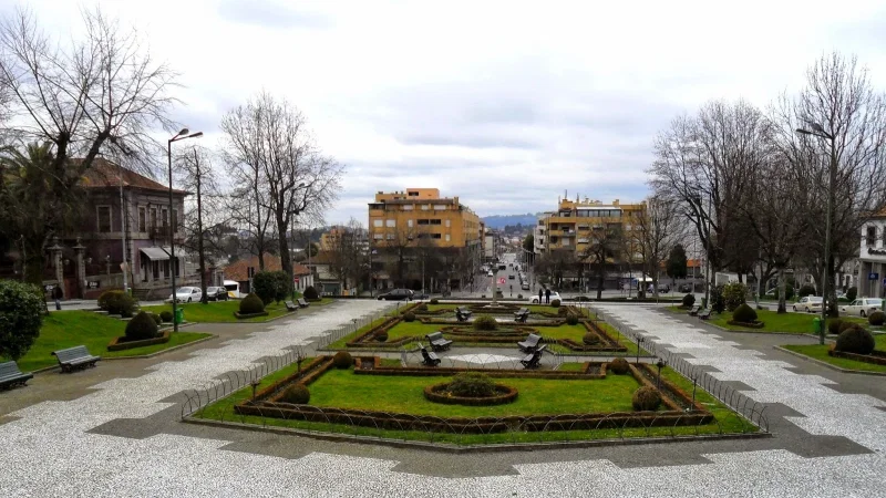 Jardim da Praça da República