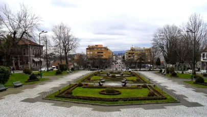 Jardim da Praça da República