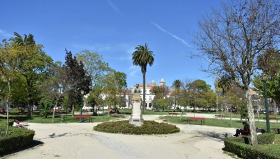 Imagem de Jardim da Praça da República