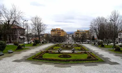 Jardim da Praça da República