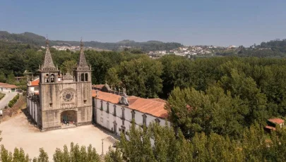 Mosteiro de Santa Maria de Pombeiro
