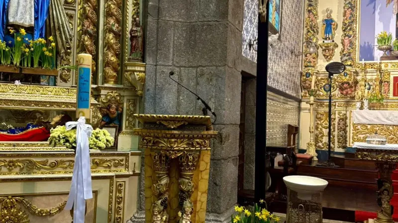 Foto do Ponto de Interesse Santuário de Santa Quitéria