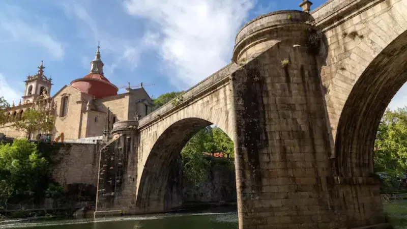 Foto do Ponto de Interesse Ponte de São Gonçalo