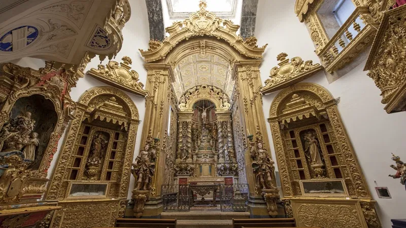Foto do Ponto de Interesse Museu Paroquial de Arte Sacra de Amarante
