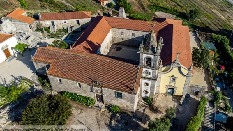Mosteiro de Santo André de Ancede – photo 2
