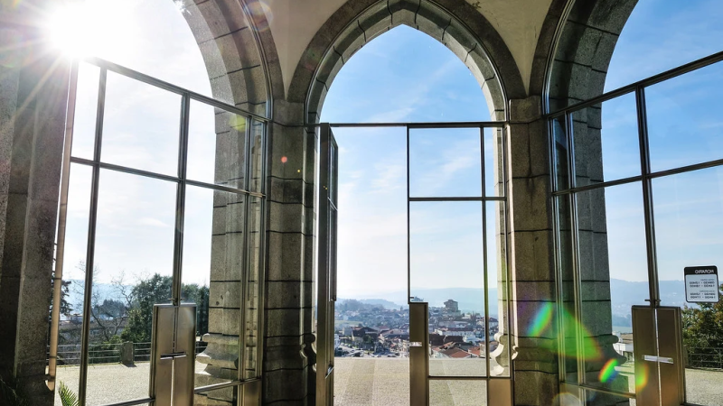 Foto do Ponto de Interesse Santuário da Nossa Senhora da Piedade e Santos Passos / Igreja do Sameiro