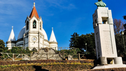 Santuário da Nossa Senhora da Piedade e Santos Passos / Igreja do Sameiro
