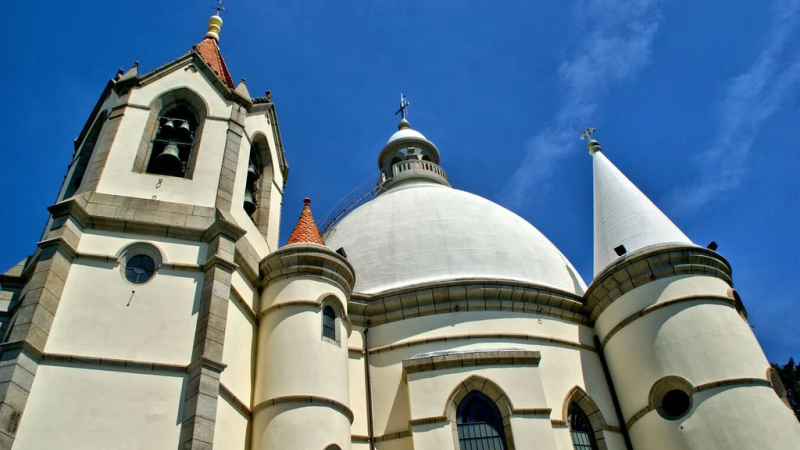 Foto do Ponto de Interesse Santuário da Nossa Senhora da Piedade e Santos Passos / Igreja do Sameiro