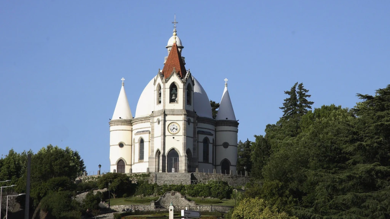 Foto do Ponto de Interesse Santuário da Nossa Senhora da Piedade e Santos Passos / Igreja do Sameiro