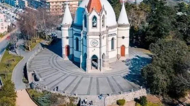 Santuário da Nossa Senhora da Piedade e Santos Passos / Igreja do Sameiro