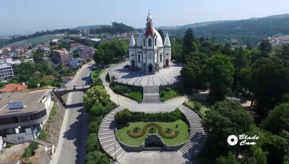 Santuário da Nossa Senhora da Piedade e Santos Passos / Igreja do Sameiro
