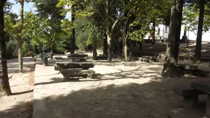 Foto do Ponto de Interesse Jardim Sameiro