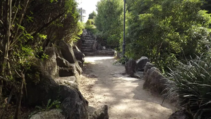 Foto do Ponto de Interesse Jardim Sameiro