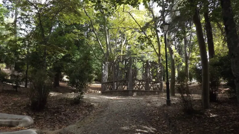 Foto do Ponto de Interesse Jardim Sameiro