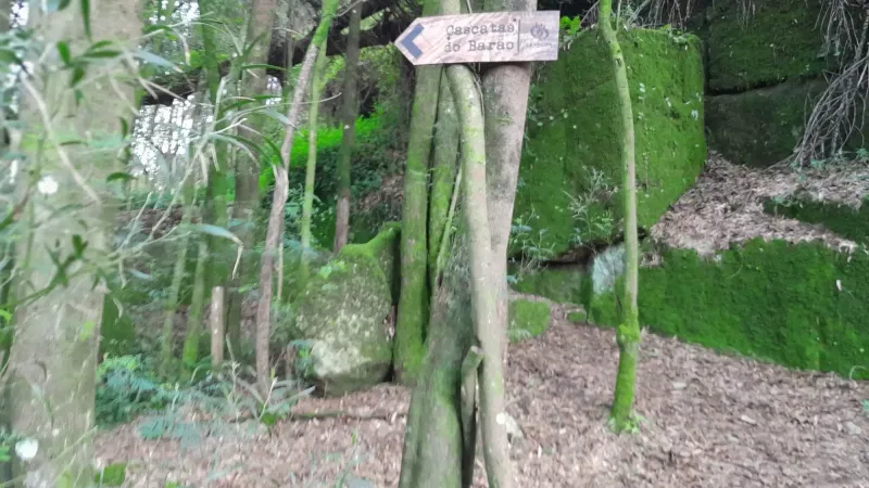 Foto do Ponto de Interesse Cascatas do Barão