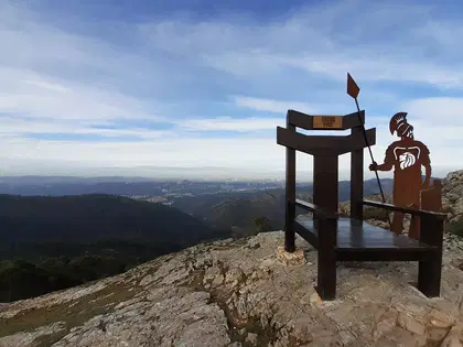 Trono Romano de Pias