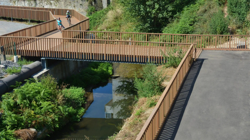 Foto do Ponto de Interesse Passadiço de Gondomar
