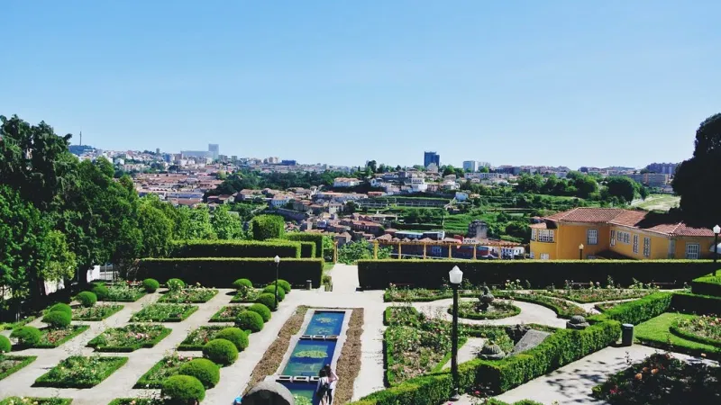 Foto do Ponto de Interesse Jardins do Palácio de Cristal