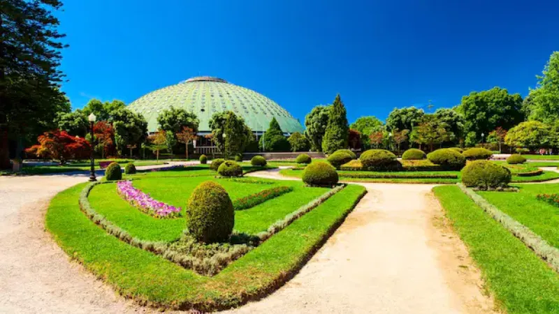 Foto do Ponto de Interesse Jardins do Palácio de Cristal