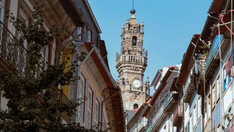 Torre dos Clérigos