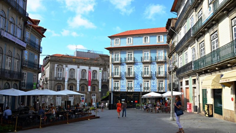 Foto do Ponto de Interesse Rua das Flores