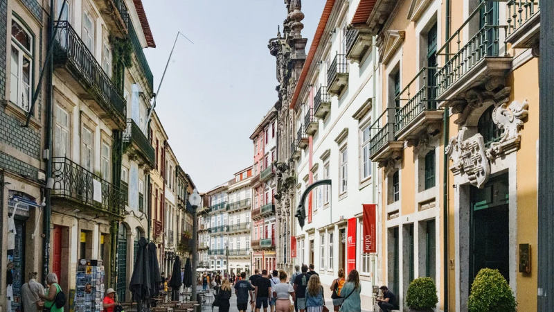 Foto do Ponto de Interesse Rua das Flores