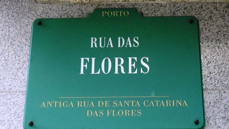 Foto do Ponto de Interesse Rua das Flores