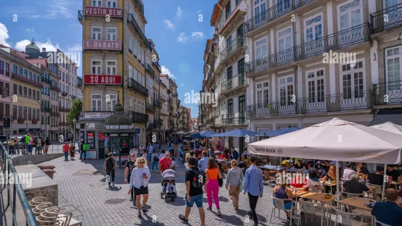 Rua das Flores