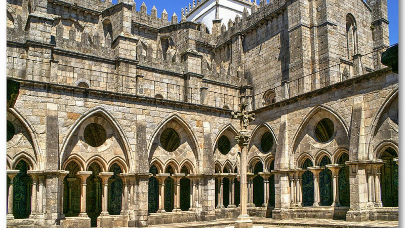 Foto do Ponto de Interesse Catedral do Porto