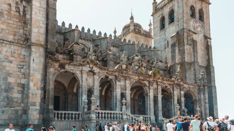 Foto do Ponto de Interesse Catedral do Porto
