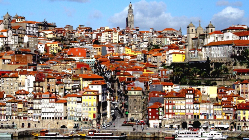 Foto do Ponto de Interesse Ribeira do Porto
