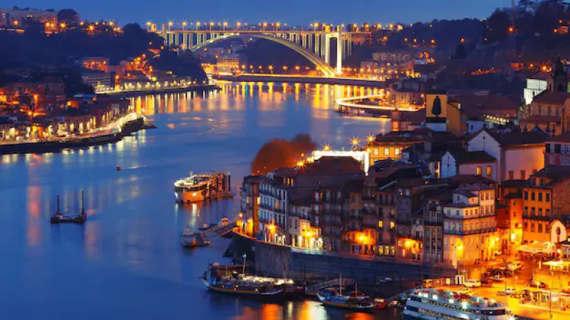 Foto do Ponto de Interesse Ribeira do Porto